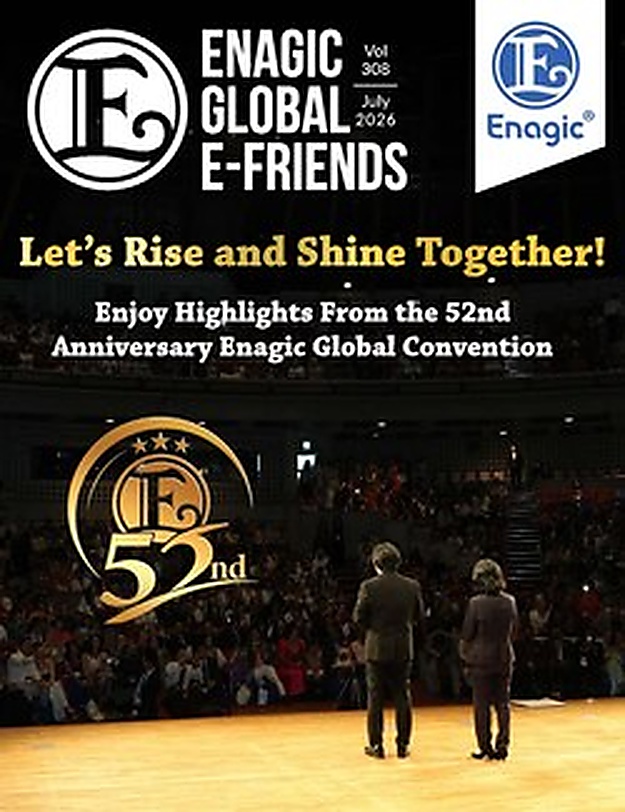 Enagic Global E-Friends July 2026 - 52nd Anniversary Convention