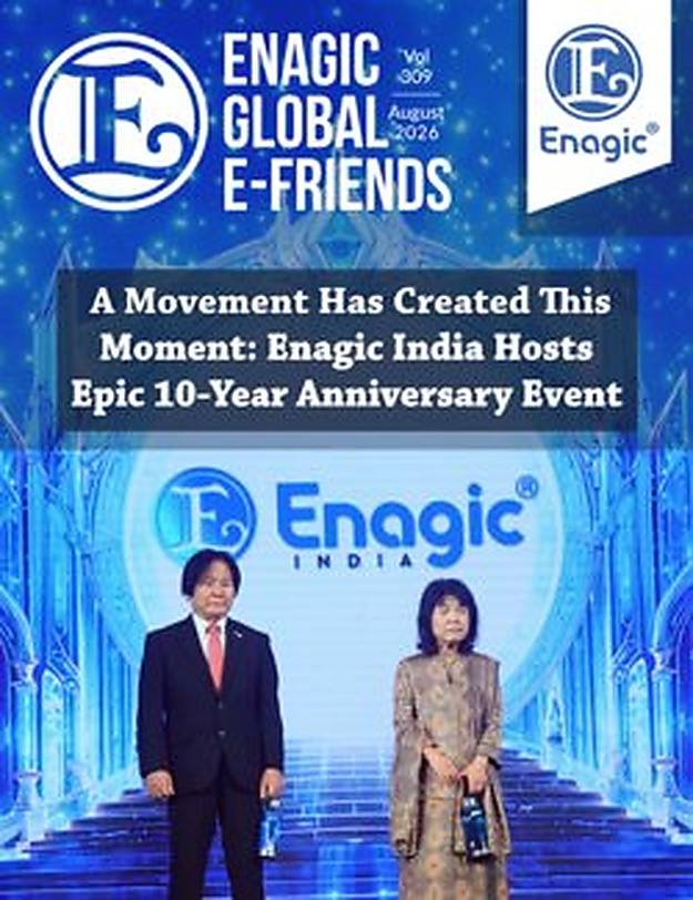 Enagic Global E-Friends August 2026 - Enagic India 10-Year Anniversary